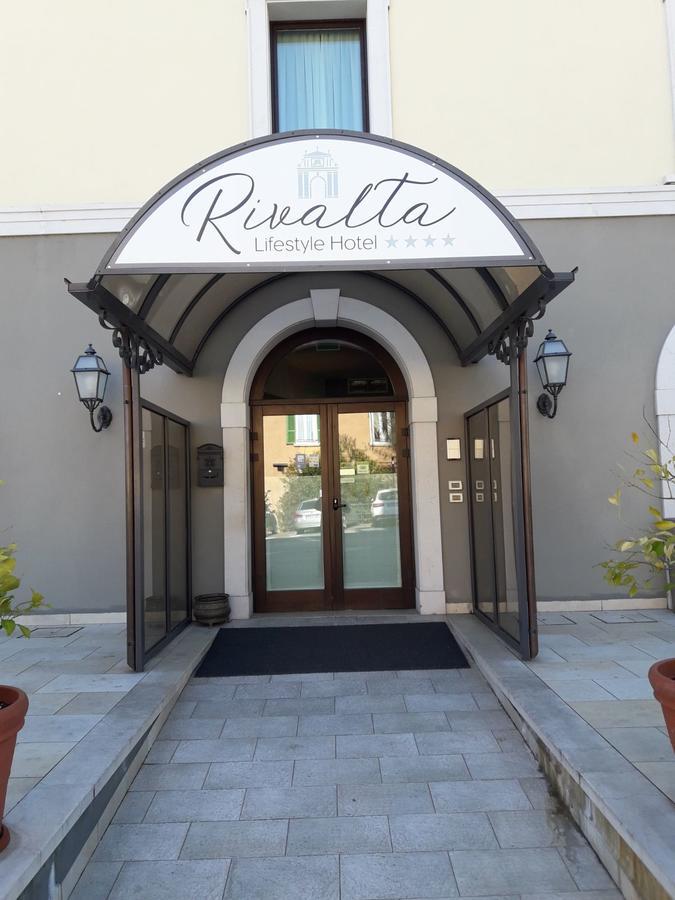 Rivalta Life Style Hotel Saló Exterior foto